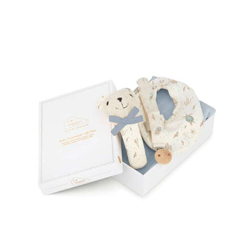 Cam Cam Copenhagen Gaveæske til Nyfødt - Mellem - Sea Garden