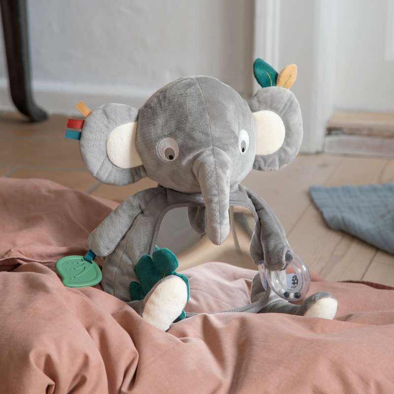 Sebra Aktivitetslegetøj - Elefanten Finley