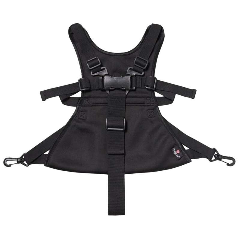 BabyDan Lux Sele (Sort)