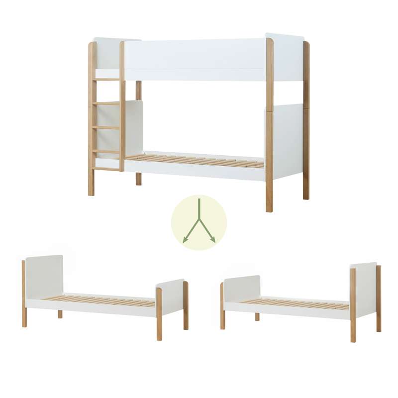 Hoppekids BLEND - 2-i-1 Køjeseng