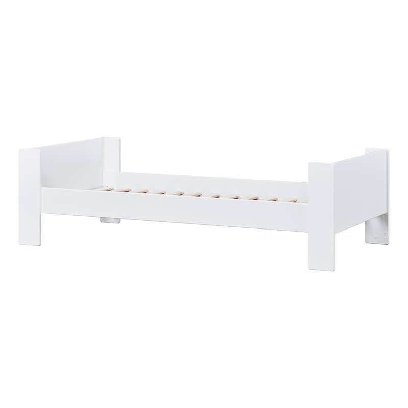 Hoppekids PURE - Juniorseng 90x200 cm - Hvid