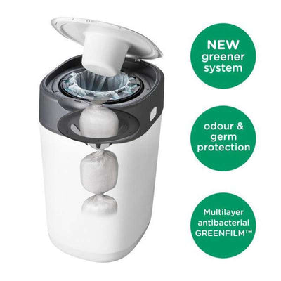 Tommee Tippee Blespand Sangenic Twist&Click (Hvid)