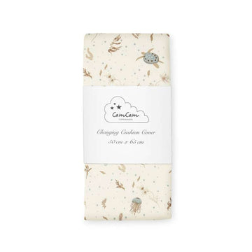 Cam Cam Copenhagen Puslepudebetræk - OCS100 - Sea Garden