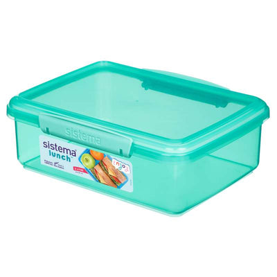 Sistema Madkasse - Lunch - 2L - Minty Teal