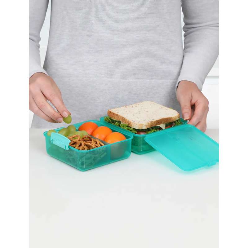 Sistema Madkasse - Lunch Cube - 1.4L - Teal