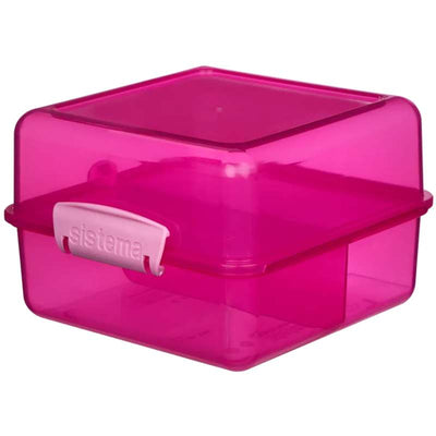 Sistema Madkasse - Lunch Cube - 1.4L - Pink