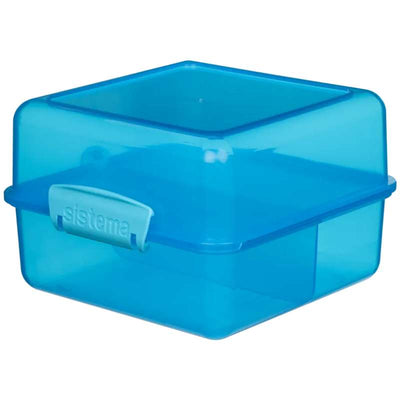 Sistema Madkasse - Lunch Cube - 1.4L - Blå