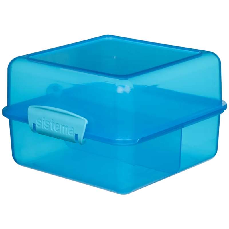Sistema Madkasse - Lunch Cube - 1.4L - Blå