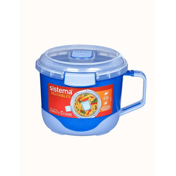 Sistema Noodle Bowl Heatables - 1.15L - Lazuli