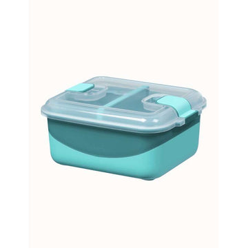 Sistema Rectangle w/Divider Heatables - 1.35L - Sage