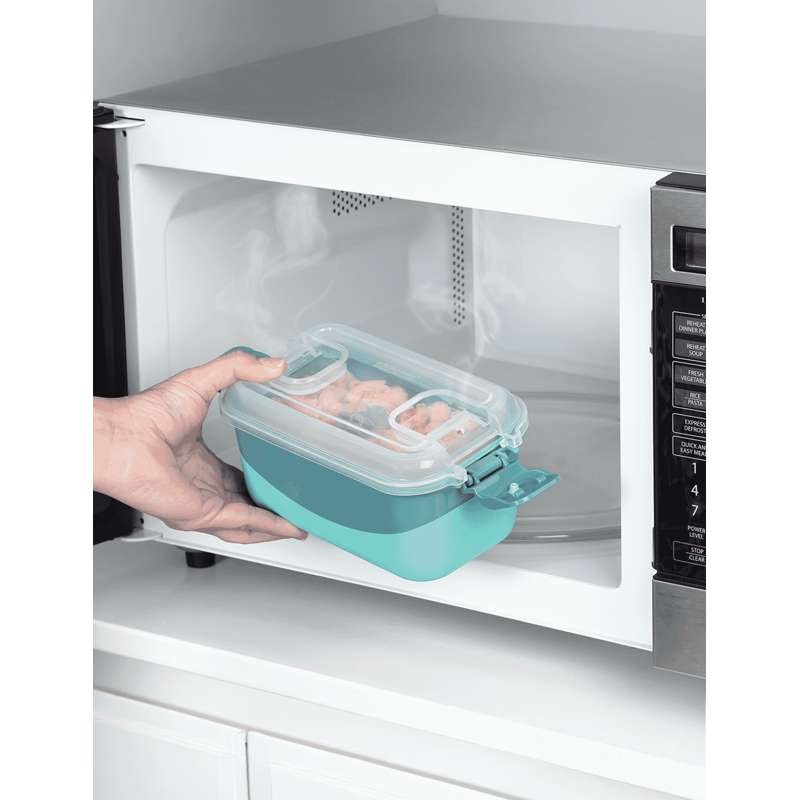 Sistema Rectangle Heatables - 890ml - Sage