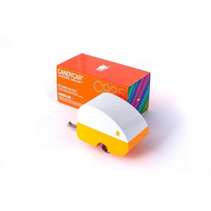 Candylab Toys Candycar - Rosebud Camper