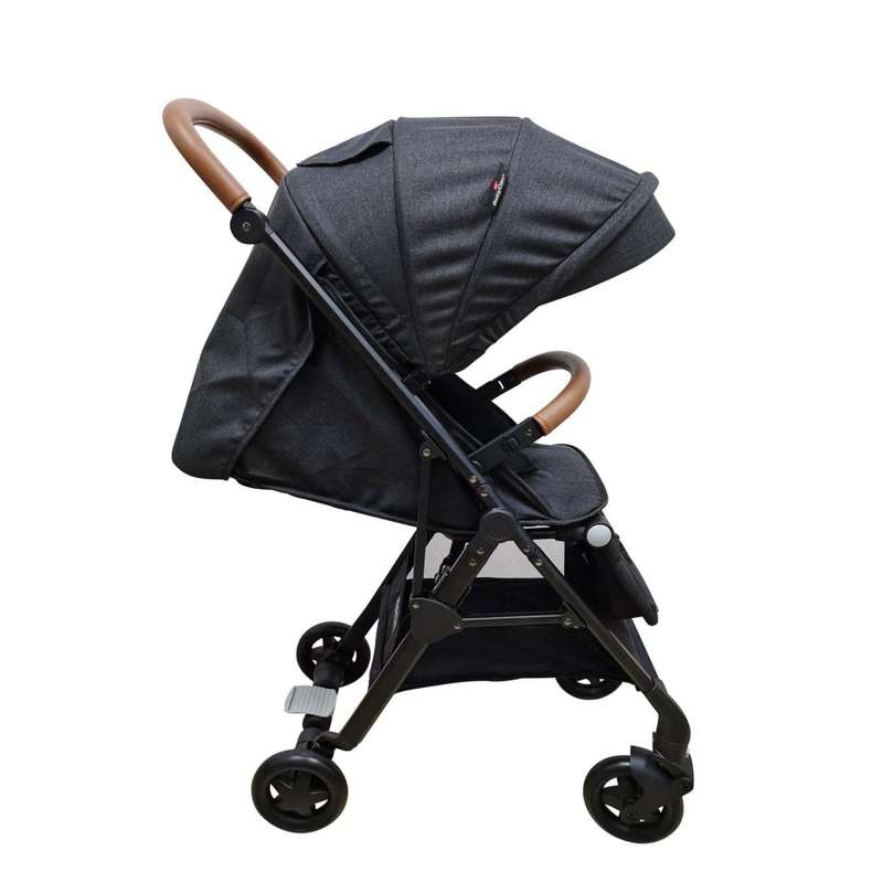 BabyDan Klapvogn One2two (Sort)