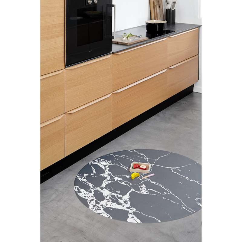 Everleigh & Me Skridsikkert Stoleunderlag - Dark Marble