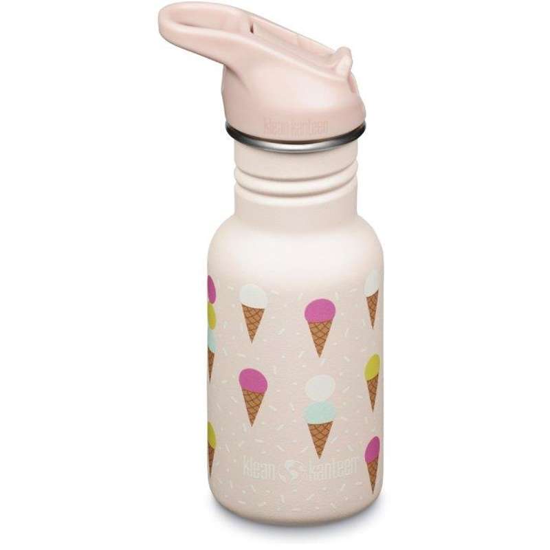 Klean Kanteen Classic Drikkedunk - Kid SportCap - 355ml - Ice Cream