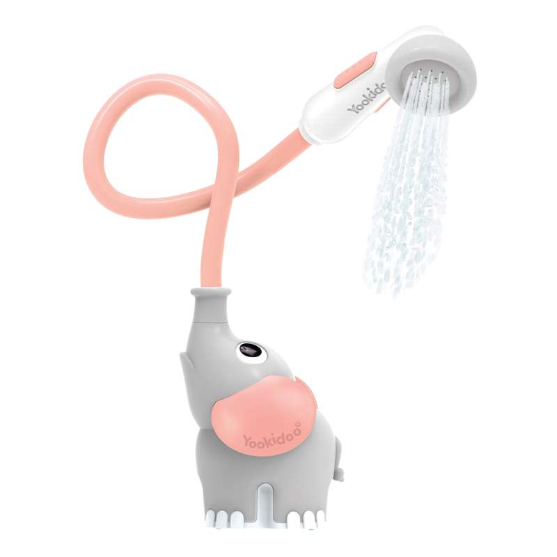 Yookidoo Badelegetøj elefant bruser - rosa