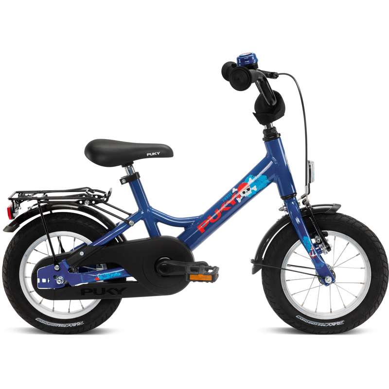 PUKY YOUKE 12 - Tohjulet Børnecykel - Ultramarin Blå