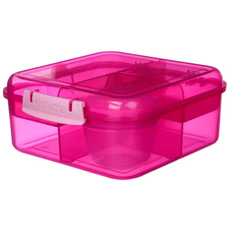 Sistema Madkasse - Bento Cube Lunch - 1.25L - Pink
