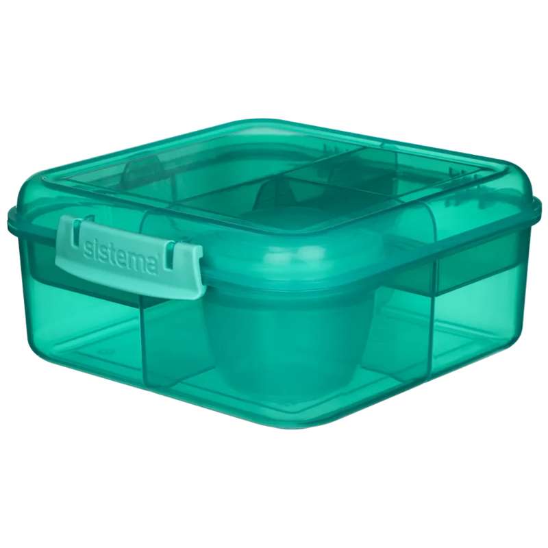 Sistema Madkasse - Bento Cube Lunch - 1.25L - Teal