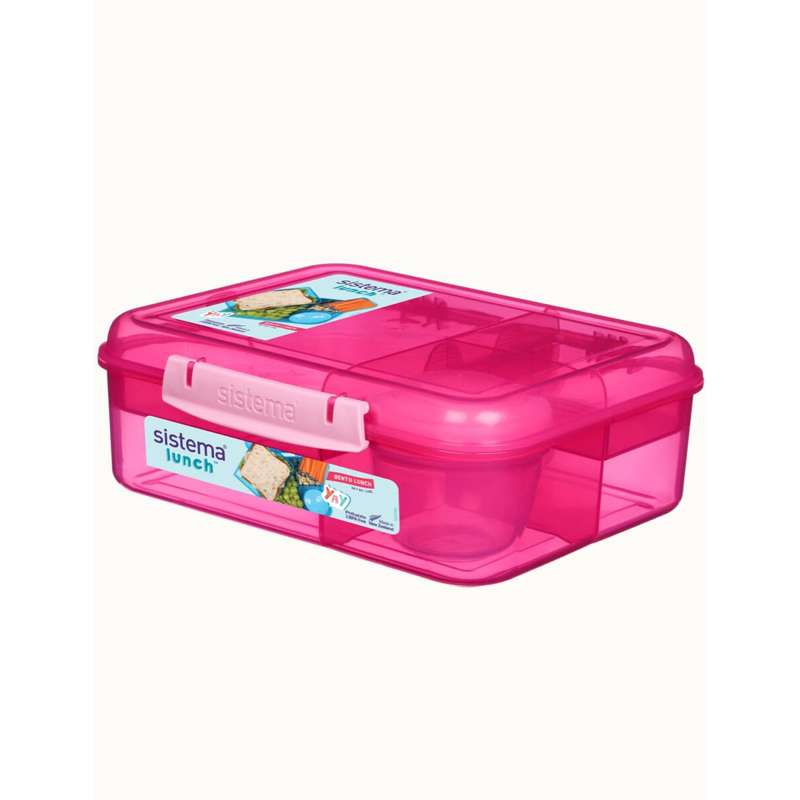 Sistema Madkasse - Bento Lunch - 1.65L - Pink