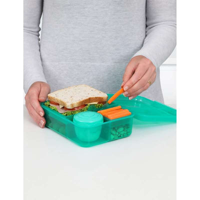 Sistema Madkasse - Bento Lunch - 1.65L - Minty Teal