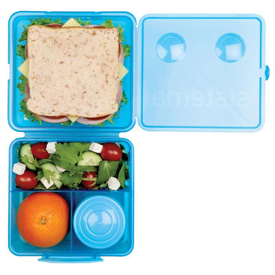 Sistema Madkasse - Lunch Cube Max Lunch - 2L - Blå
