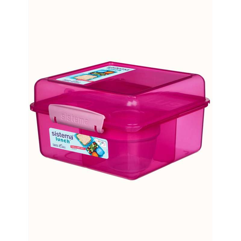 Sistema Madkasse - Lunch Cube Max Lunch - 2L - Pink
