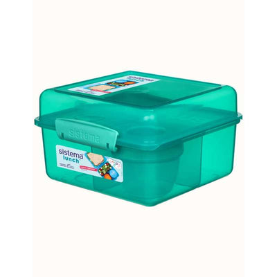 Sistema Madkasse - Lunch Cube Max Lunch - 2L - Minty Teal