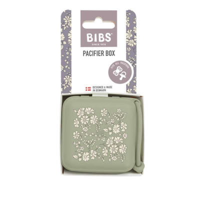 BIBS Accessories Pacifier Box - Sutteboks - Liberty - Capel/Sage