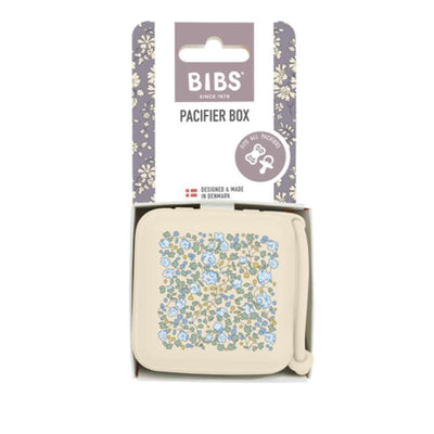 BIBS Accessories Pacifier Box - Sutteboks - Liberty - Eloise/Ivory