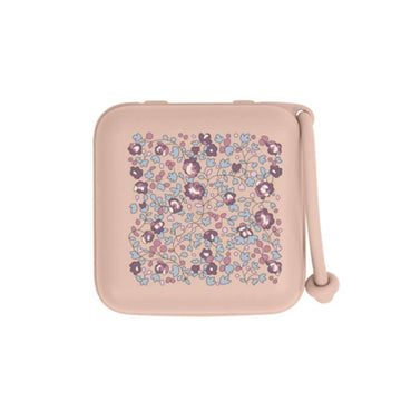 BIBS Accessories Pacifier Box - Sutteboks - Liberty - Eloise/Blush