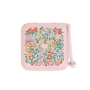 BIBS Accessories Pacifier Box - Sutteboks - Liberty - Oscar Meadow/Blossom