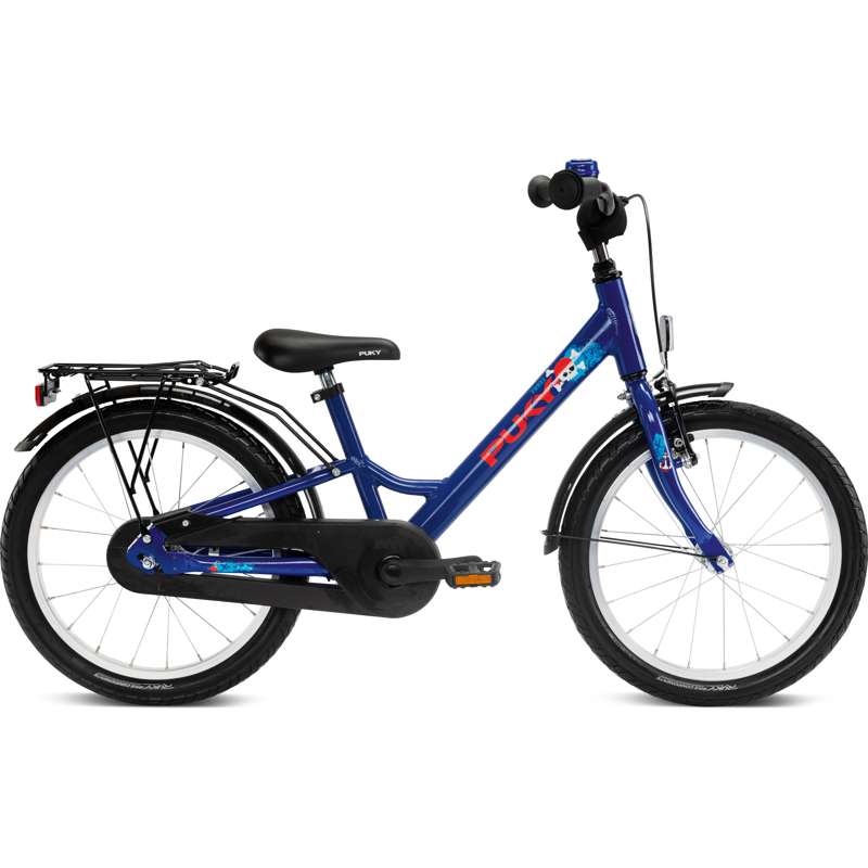 PUKY YOUKE 18 - Tohjulet Børnecykel - Ultramarin Blå