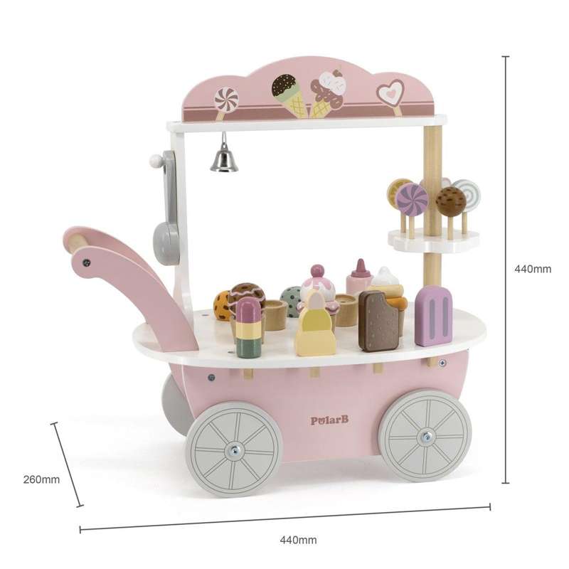 Kid'oh Isbutik på Hjul - Lille