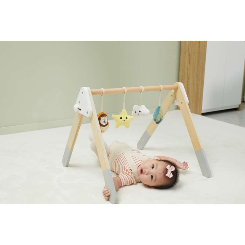 Kid'oh Foldbart Aktivitetsstativ m. Legetøj