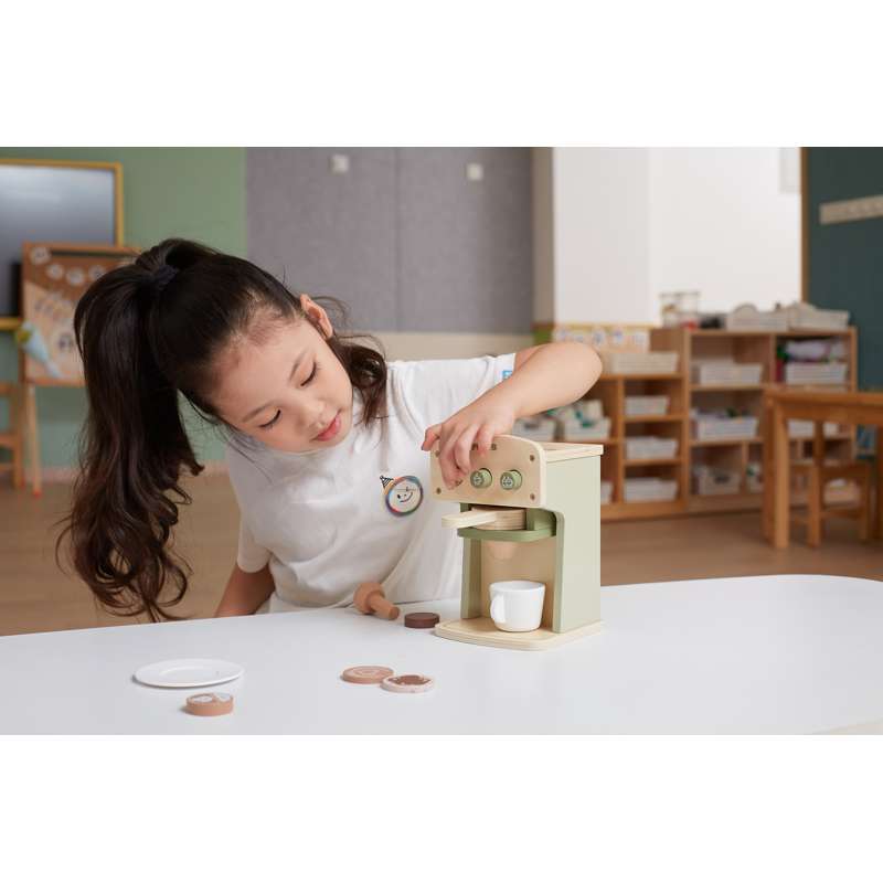 Kid'oh Kaffemaskine m. Tilbehør - Mint