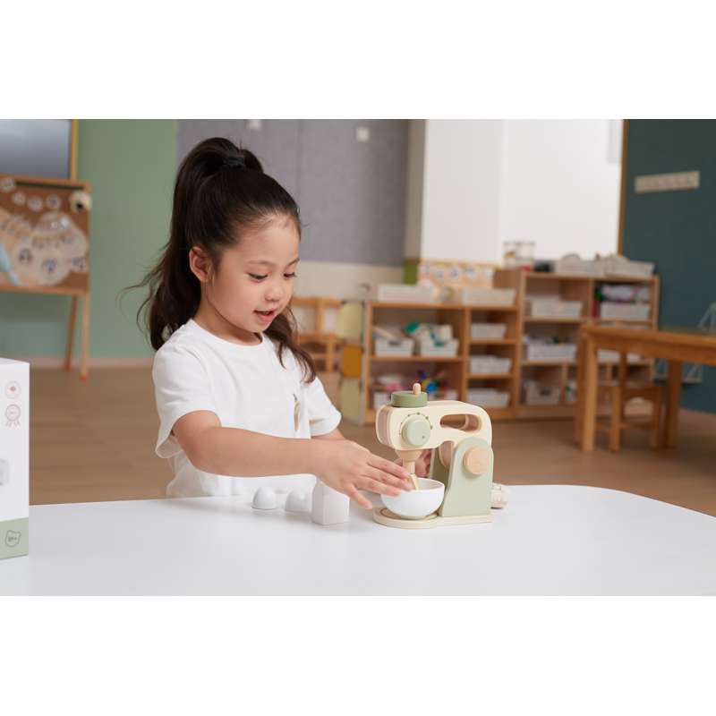 Kid'oh Røremaskine m. Tilbehør - Mint