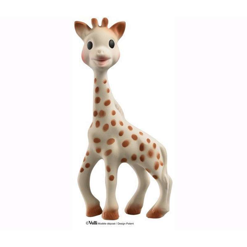 Sophie La Girafe Sophie Giraf bidedyr (18 cm.)