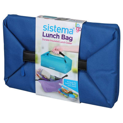 Sistema Køletaske - Bento Lunch Bag To Go - Ocean Blue