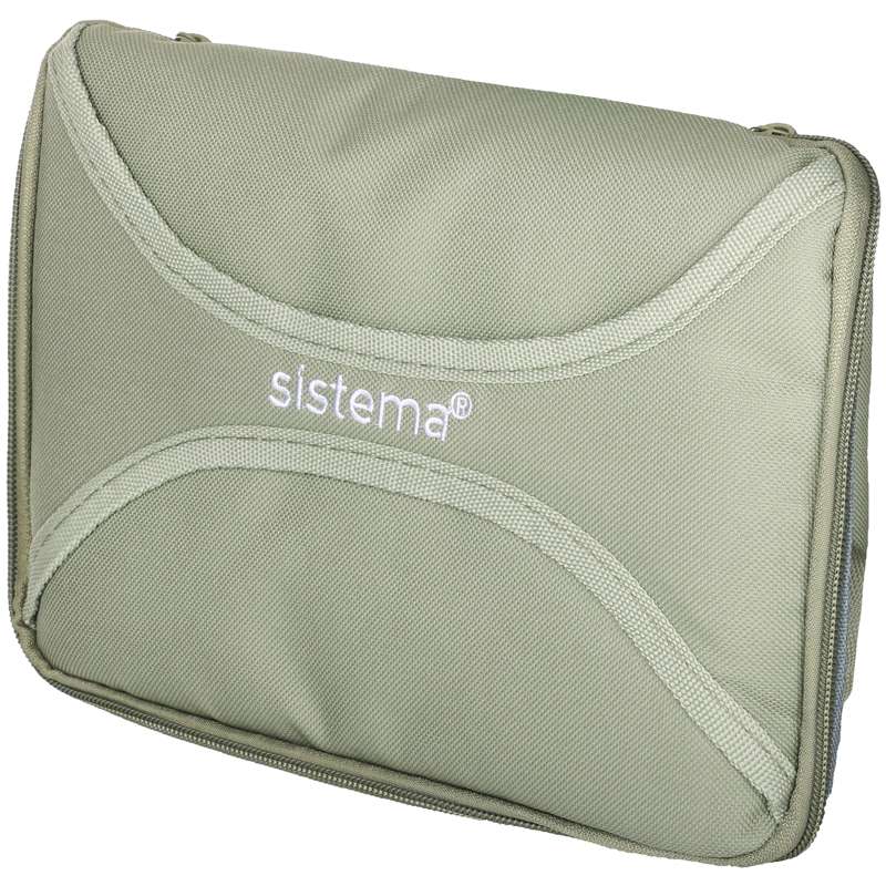 Sistema Køletaske - Mega Fold Up Cooler Bag - Sage Green