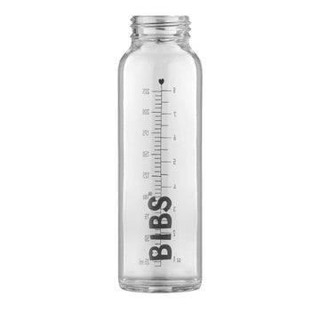 BIBS Bottle - Tilbehør - Stor Sutteflaske - Glas - 225 ml.