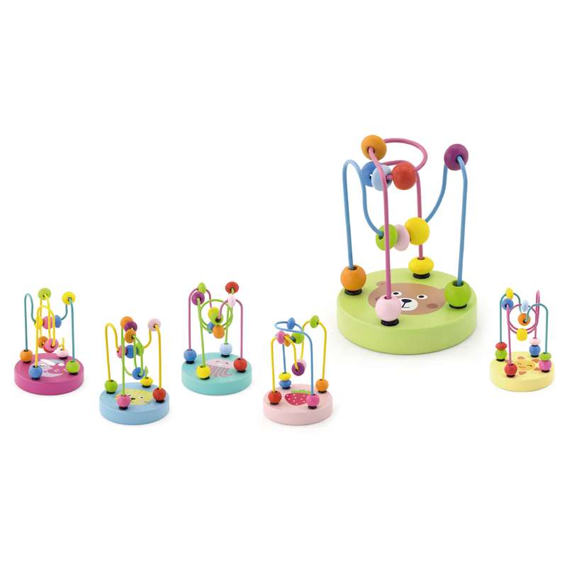 Kid'oh Mini Spirallegetøj - assorteret