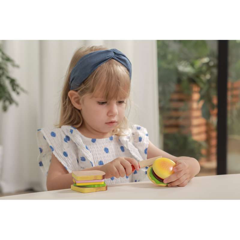 Kid'oh Legemad - Hamburger og Sandwich