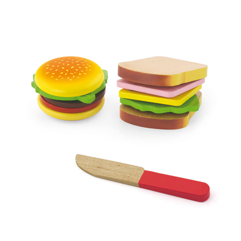 Kid'oh Legemad - Hamburger og Sandwich