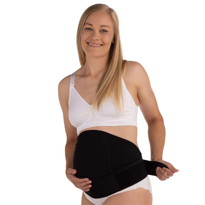Carriwell Mum to Be - Overbelly Støttebælte (Sort)