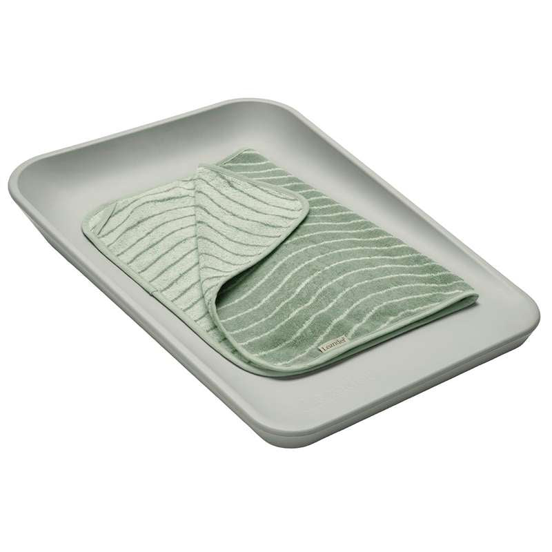 Leander Topper til Puslepude - Woodland - Økologisk - Sage Green