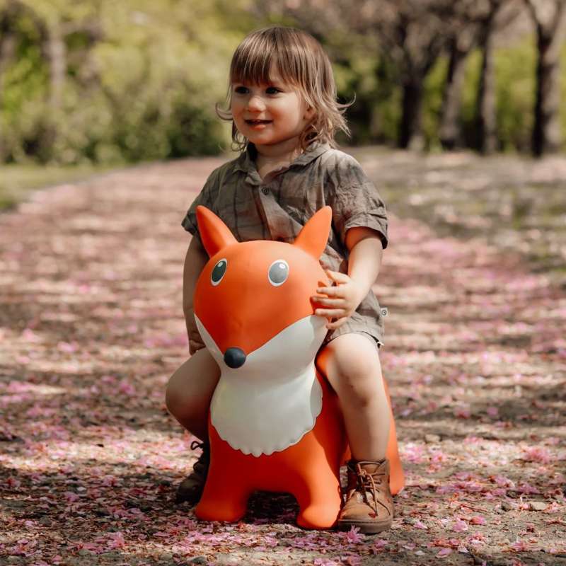 Find That Hippo Hoppedyr - Lela the Fox