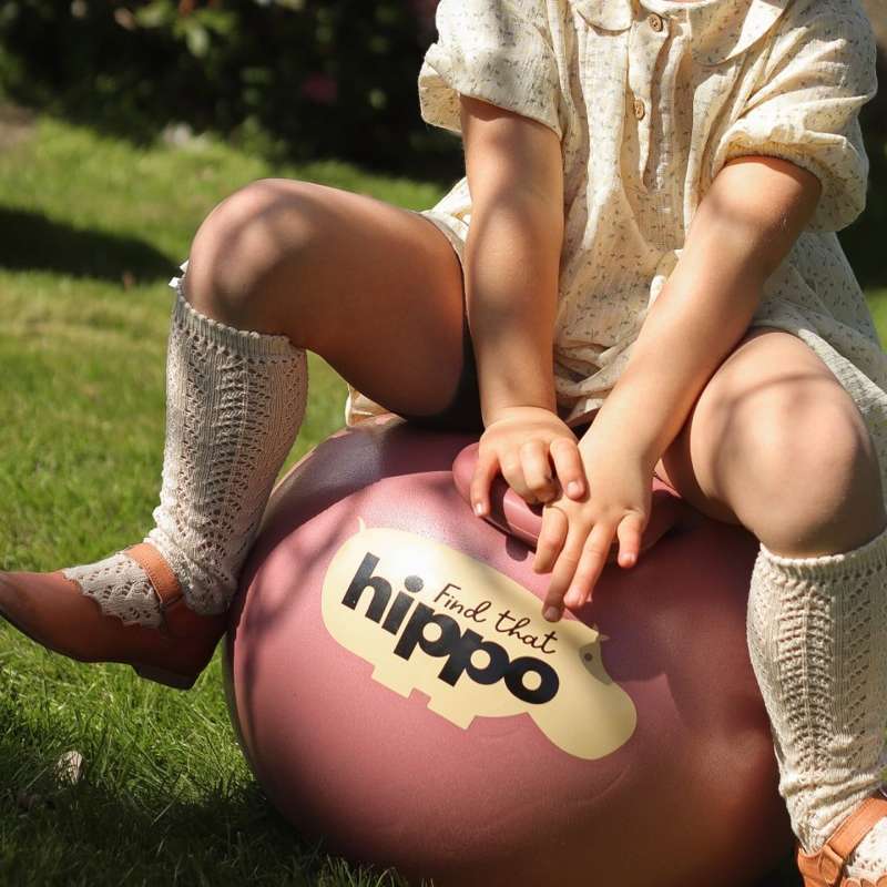 Find That Hippo Hoppebold - Turkish Rose