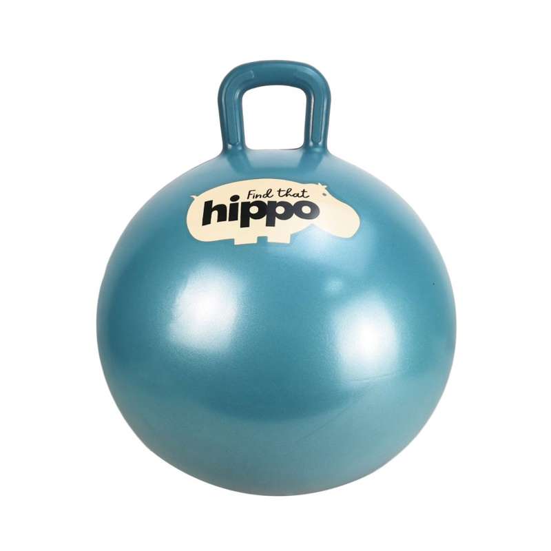 Find That Hippo Hoppebold - Dark Cyan