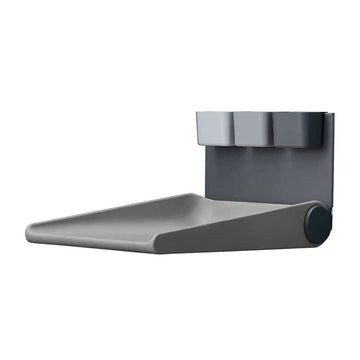 Leander Wally™ Væghængt Puslebord - Dusty Grey